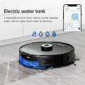 2700PA Mopping Robot Vacuum Cleaner with Self-Emptying Dustbin